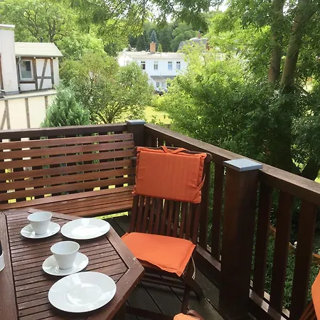 Apartamento Haus Frieden *