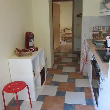 Apartamento Haus Frieden